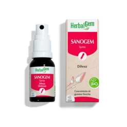 Herbalgem Sanogem Spray Biologico Benessere Gola 15 ml
