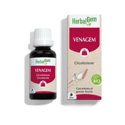 Herbalgem Venagem Bio per la Salute Vascolare 30 ml Gocce