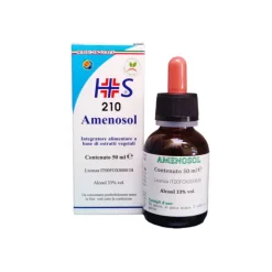 Herboplanet Amenosol Integratore per Ciclo Mestruale Gocce 50ml