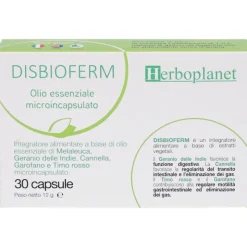 Herboplanet DisbioFerm Integratore per Digestione 30 Compresse