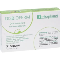 Herboplanet DisbioFerm Integratore per Digestione 30 Compresse