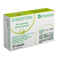 Herboplanet DisbioFerm Integratore per Digestione 30 Compresse