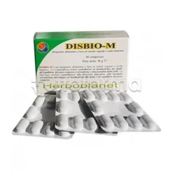 Herboplanet Disbio M Integratore per Controllo del Peso 30 Compresse
