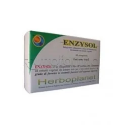 Herboplanet Enzysol Integratore per Digestione 60 Compresse