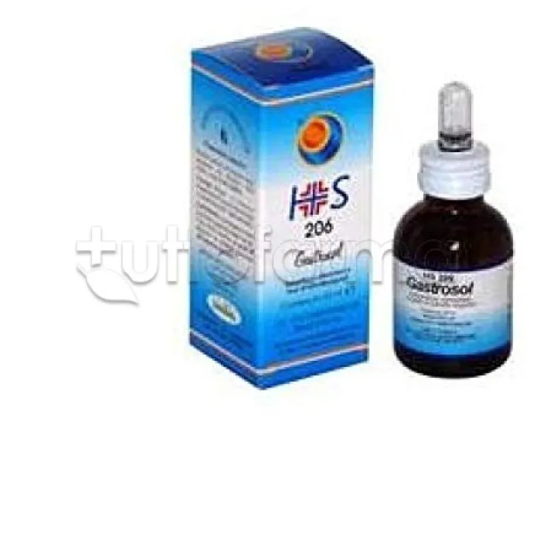 Herboplanet Gastrosol Integratore per Digestione Gocce 50ml