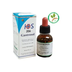 Herboplanet Gastrosol Integratore per Digestione Gocce 50ml