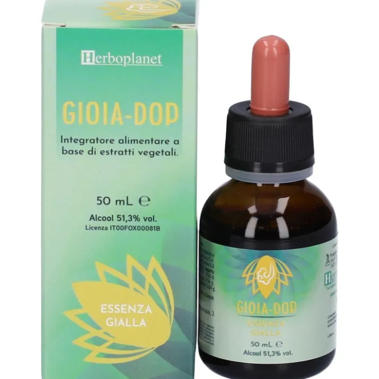 Herboplanet Gioia Dop Integratore Alimentare in Gocce 50ml
