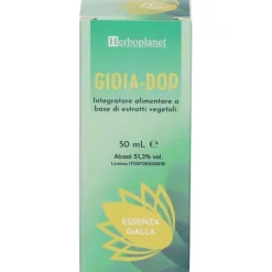 Herboplanet Gioia Dop Integratore Alimentare in Gocce 50ml