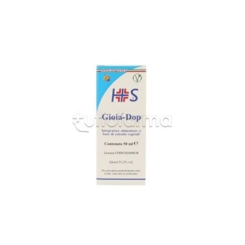 Herboplanet Gioia Dop Integratore Alimentare in Gocce 50ml