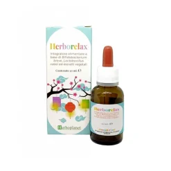 Herboplanet Herborelax Integratore per Relax e Benessere Mentale 30 ml