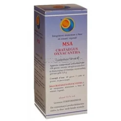Herboplanet MSA Crataegus Oxyacantha Macerato Spagirico 50ml