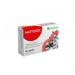 Herboplanet Nattosol Integratore per Circolazione 30 Compresse