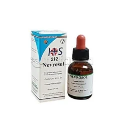 Herboplanet Nevrosol Integratore Liquido per Sonno 50ml