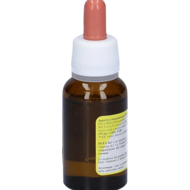 Herboplanet Olea K2 Integratore Vitaminico Gocce 20ml
