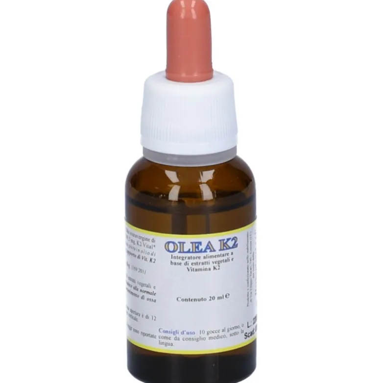Herboplanet Olea K2 Integratore Vitaminico Gocce 20ml
