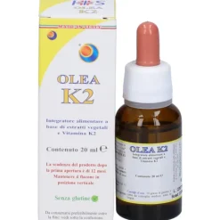 Herboplanet Olea K2 Integratore Vitaminico Gocce 20ml
