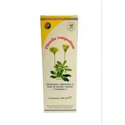 Herboplanet Pilosella Compositum Integratore Drenante e Depurativo Gocce 100ml