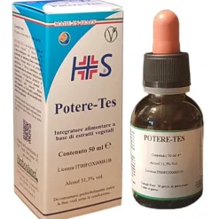 Herboplanet Potere Tes Gocce Integratore Ricostituente 50ml