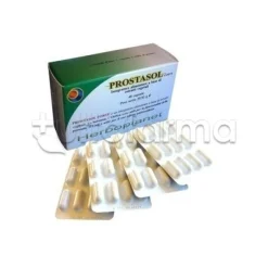 Herboplanet Prostasol Forte Integratore per la Prostata 48 Capsule