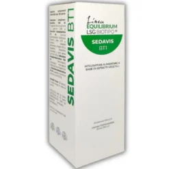 Herboplanet Sedavis BT1 Gocce Rilassamento e Benessere Mentale 100ml