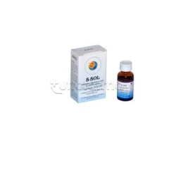 Herboplanet S-Sol Gocce per Funzione Digestiva 10ml
