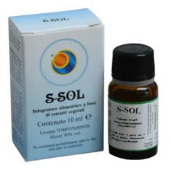 Herboplanet S-Sol Gocce per Funzione Digestiva 10ml