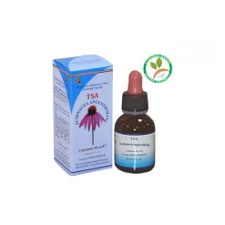 Herboplanet TSA Echinacea Angustifolia Integratore per Apparato Respiratorio 50ml