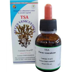 Herboplanet TSA Fucus Vesiculosus Controllo del Peso 50ml