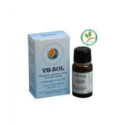 Herboplanet Vb-Sol Integratore Alimentare con Funzione Tonica 10ml