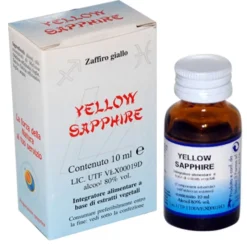 Herboplanet Yellow Sapphire per Digestione e Benessere Mentale 10ml