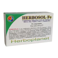 Herbosol Fe Integratore di Ferro 30 Compresse