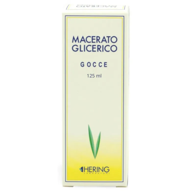 Hering Abies Pectinata Macerato Glicerico Supporto Respiratorio 125ml