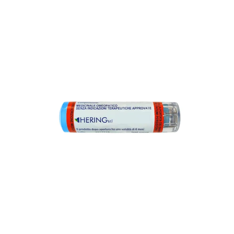 Hering Aconitum Napellus per Ansia e Stress Granuli Monodose 1g