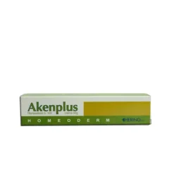 Hering Akenplus Crema Omeopatica per Acne e Impurità 50g