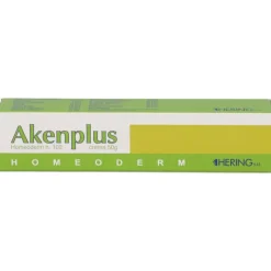 Hering Akenplus Crema Omeopatica per Acne e Impurità 50g