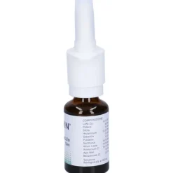 Hering Allerin Spray Nasale Medicinale Omeopatico per Rinite Allergica e Congestione Nasale 15ml
