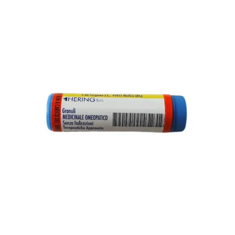 Hering Antimonium Crudum per Disturbi Digestivi 80 Granuli