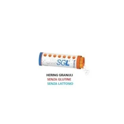 Hering Arnica Montana 5CH Granuli Omeopatici Senza Glutine e Lattosio Tubo