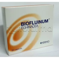 Hering Biofluinum Echinacea Medicinale Omeopatico 30 Capsule
