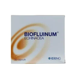Hering Biofluinum Echinacea Medicinale Omeopatico 30 Capsule