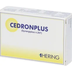 Hering Cedron Plus Medicinale Omeopatico per Cefalea ed Emicrania 30 Capsule