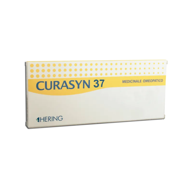 Hering Curasyn 37 Rimedio Omeopatico 30 Capsule