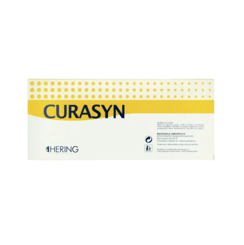 Hering Curasyn 37 Rimedio Omeopatico 30 Capsule