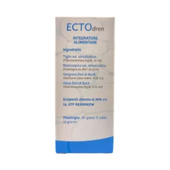 Hering Ecto Dren Integratore per Rilassamento Fisico e Mentale 50ml