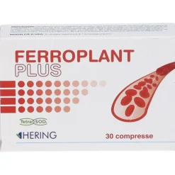 Hering Ferroplant Plus Integratore Di Ferro 30 Compresse
