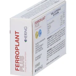 Hering Ferroplant Plus Integratore Di Ferro 30 Compresse