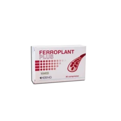 Hering Ferroplant Plus Integratore Di Ferro 30 Compresse
