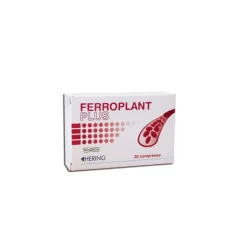 Hering Ferroplant Plus Integratore Di Ferro 30 Compresse