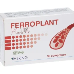 Hering Ferroplant Plus Integratore Di Ferro 30 Compresse