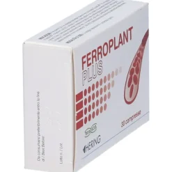 Hering Ferroplant Plus Integratore Di Ferro 30 Compresse